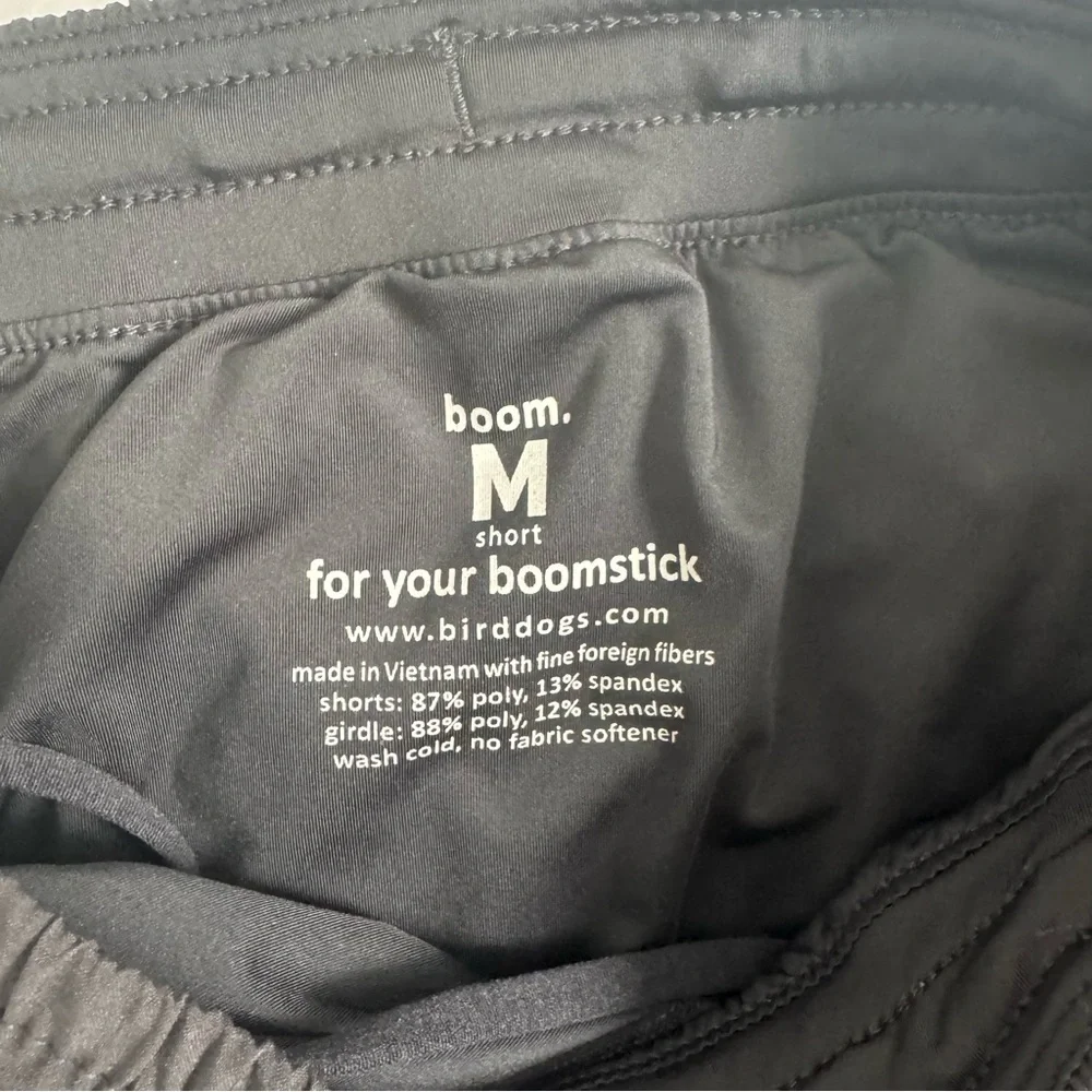 Birddogs Men's Black Athletic Shorts - Picture 4 of 4